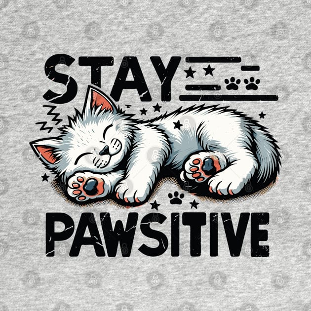 Stay Pawsitive by aswIDN